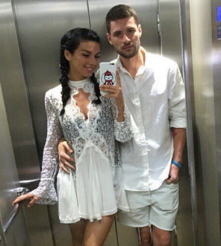 Анна Седокова и ее парень Сергей Гуман