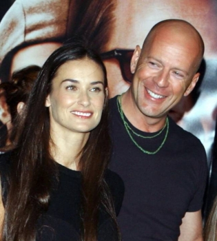 Брюс Уиллис и Деми Мур снова снимутся вместе