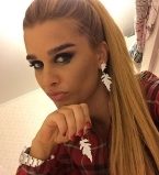 Ксения Бородина худеет после родов с помощью компьютерных технологий