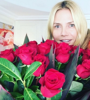 Влюблена и счастлива: Хайди Клум поделилась романтичными снимками с бойфрендом