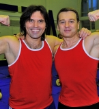 Тимофей Нагорный провел спортивный турнир со звездами