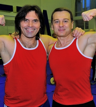 Тимофей Нагорный провел спортивный турнир со звездами