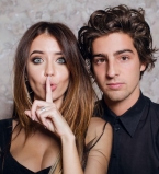 Надежда Дорофеева и Владимир Дантес в фотосессии для Viva.ua