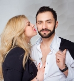 Андрей Kishe и его жена Оксана