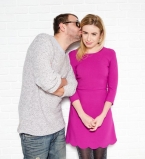 Елена Бурба и ее муж