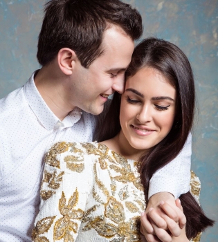 Маша Собко и ее муж Артем Онещак