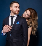 Олег Собчук и его жена Мария