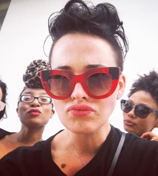 Даша Астафьева показала, как выглядела в детстве