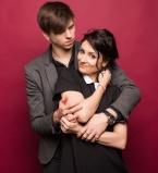 Александр Лещенко и Лина Верес в фотосессии для Viva.ua