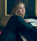 Утонченная красота: Адель украсила обложку Vogue