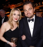 Любимчики публики: Леонардо ДиКаприо и Кейт Уинслет блистают на красной дорожке в Лондоне