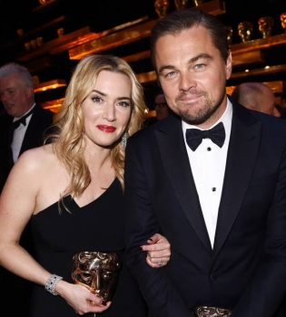 Любимчики публики: Леонардо ДиКаприо и Кейт Уинслет блистают на красной дорожке в Лондоне