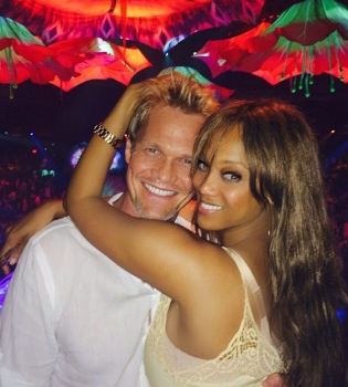 Тайра Бэнкс показала своего новорожденного сына