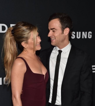 Любимая в Париже: Джастин Теру опубликовал романтичный снимок Дженнифер Энистон