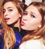 Дочь Веры Брежневой и внучка Софии Ротару вышли на подиум модного показа