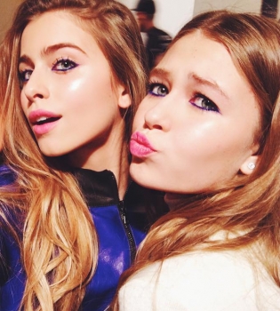 Дочь Веры Брежневой и внучка Софии Ротару вышли на подиум модного показа