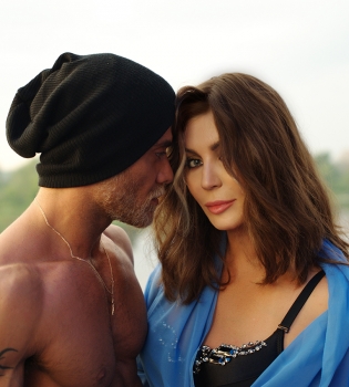 Ирина Билык и Аслан Ахмадов