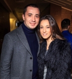 Наталка Карпа и ее жених сходили на премьеру фильма