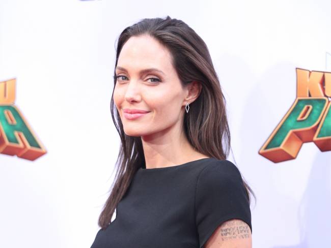 Анджелина Джоли: &quot;Я никогда не хотела иметь детей&quot;