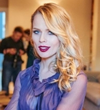 Ольга Фреймут в фотосессии для Viva!