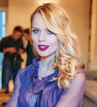 Ольга Фреймут в фотосессии для Viva!