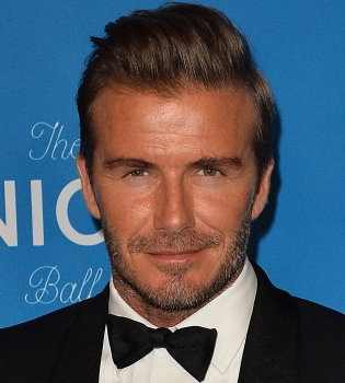 Дэвид Бекхэм трогательно поздравил сына с 11-летием