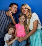 Вера Брежнева и Владимир Зеленский в фильме 8 лучших свиданий