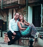 Виктор Бронюк с женой