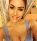 Молодая мама Маша Собко продемонстрировала шикарный бюст