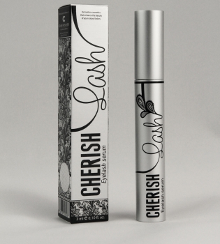 Cherisher раскрыл секрет густых ресниц и бровей