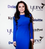 Лилия Подкопаева на церемонии yuna-2016