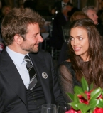 Брэдли Купер и Ирина Шейк