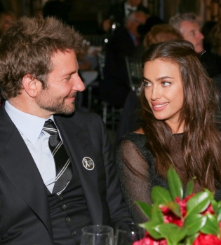 Брэдли Купер и Ирина Шейк