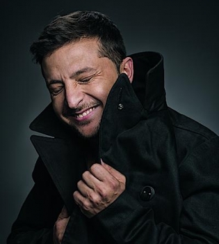 Владимир Зеленский в журнале Вива