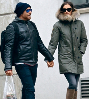 Ирина Шейк и Брэдли Купер