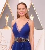Бри Ларсон на Оскаре-2016 в платье от Gucci