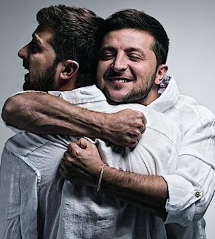 Владимир Зеленский снялся в эмоциональной фотосессии для Viva!