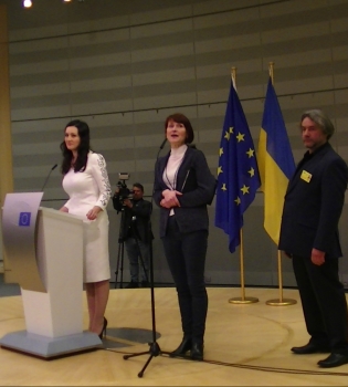 Презентация проекта &laquo;Переможці&raquo; в Европарламенте состоялась