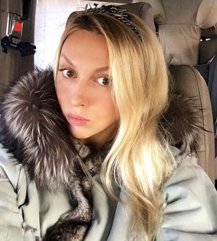 Дочь Оли Поляковой растет точной копией своей звездной мамы