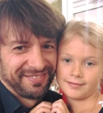 Александр Шовковский и его дочь Саша