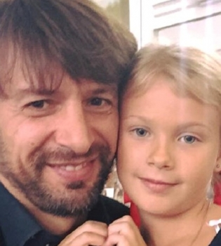 Александр Шовковский и его дочь Саша