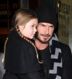 Папина дочка: Дэвид Бекхэм опубликовал умилительное фото малышки Харпер