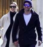 Романтический уикенд: Брэдли Купер и Ирина Шейк гуляют по Парижу