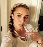 Хайден Панеттьери растрогала публику фотографиями с Владимиром Кличко и малышкой-дочерью