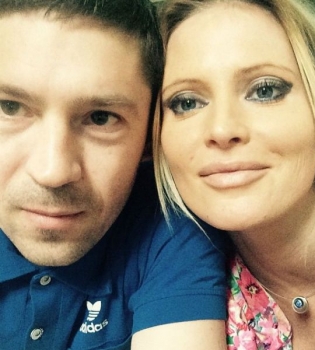 Дана Борисова и ее муж Андрей Трощенко