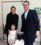 В сети появился первый официальный портрет сына кронпринцессы Швеции Виктории