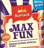 Max Fun - взрывная новинка от Корона