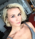 Полина Гагарина снялась в откровенной фотосессии своего мужа