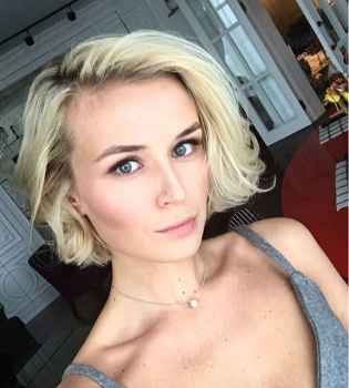 Полина Гагарина снялась в откровенной фотосессии своего мужа