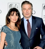 Алек Болдуин и его жена Хилария